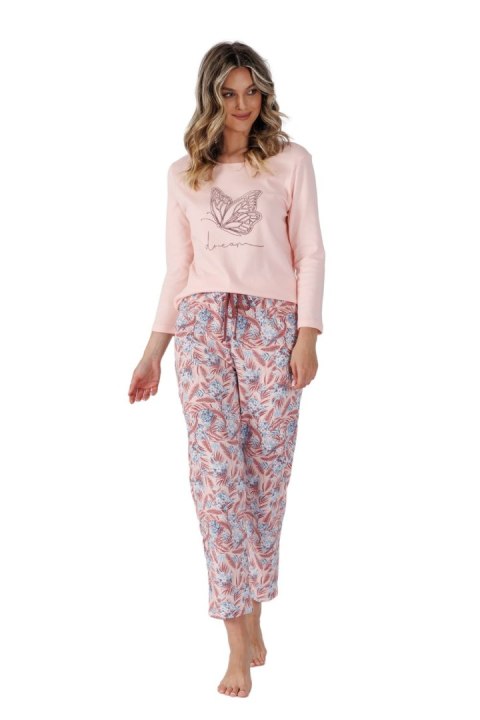 Piżama Damska Model Marlen 1513 Powder Pink - M-Max Piżama Damska Model Marlen 1513 Powder Pink - M-Max