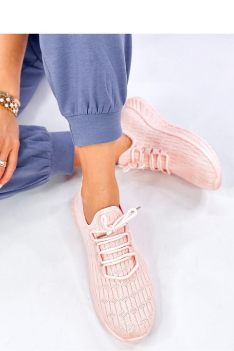 Buty sportowe skarpetkowe BARKES PINK - Inello Buty sportowe skarpetkowe BARKES PINK - Inello