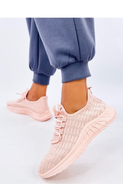 Buty sportowe skarpetkowe BARKES PINK - Inello Buty sportowe skarpetkowe BARKES PINK - Inello