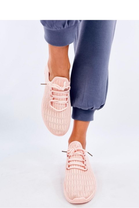 Buty sportowe skarpetkowe BARKES PINK - Inello Buty sportowe skarpetkowe BARKES PINK - Inello