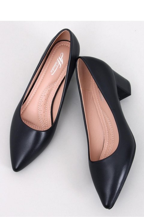 Czółenka na niskim obcasie CRAFTS BLACK - Inello Czółenka na niskim obcasie CRAFTS BLACK - Inello