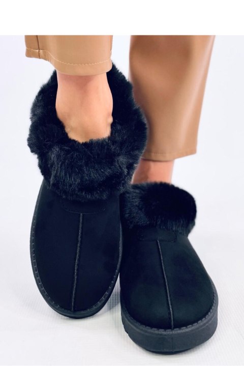 Emusy krótkie obszywane futerkiem FRALEY BLACK - Inello Emusy krótkie obszywane futerkiem FRALEY BLACK - Inello