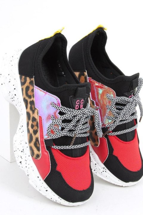 Buty sportowe AGNES RED - Inello Buty sportowe AGNES RED - Inello