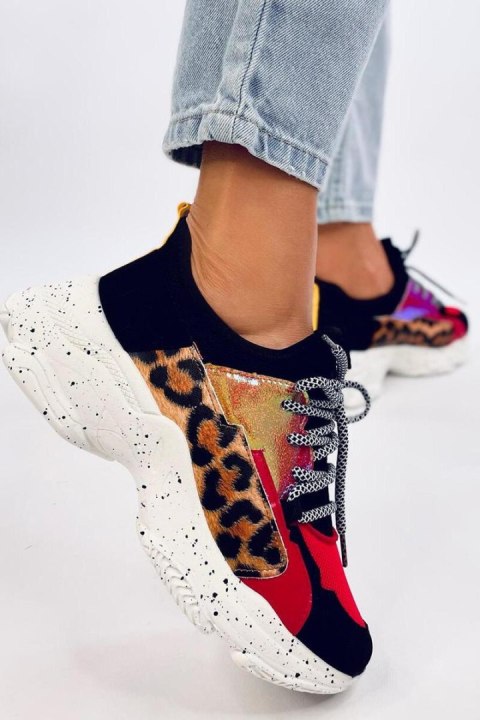 Buty sportowe AGNES RED - Inello Buty sportowe AGNES RED - Inello