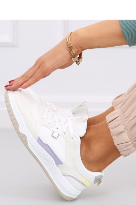 Buty sportowe BELEN BEIGE - Inello Buty sportowe BELEN BEIGE - Inello