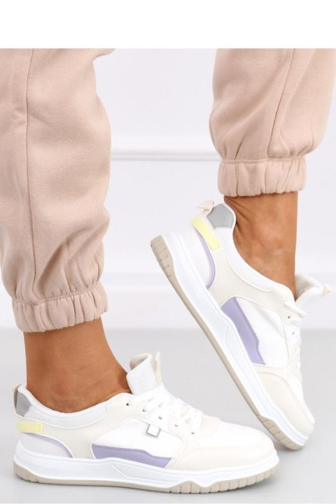 Buty sportowe BELEN BEIGE - Inello Buty sportowe BELEN BEIGE - Inello