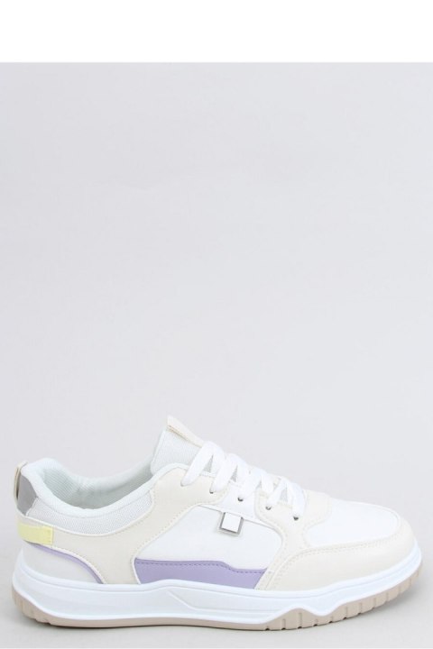 Buty sportowe BELEN BEIGE - Inello Buty sportowe BELEN BEIGE - Inello