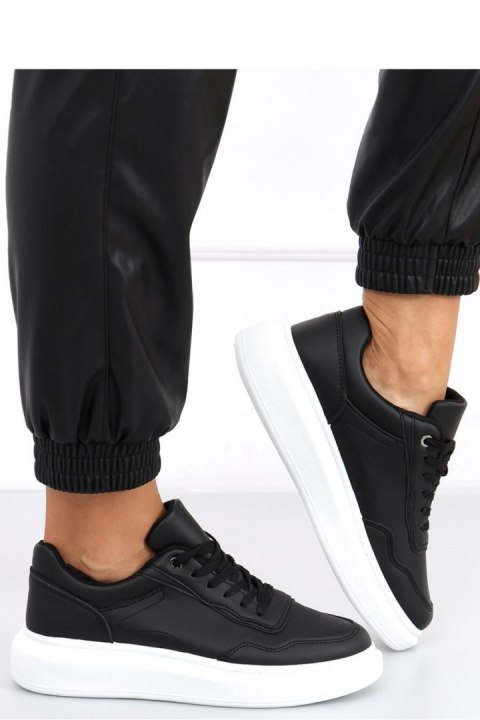 Buty sportowe damskie DORY BLACK - Inello Buty sportowe damskie DORY BLACK - Inello