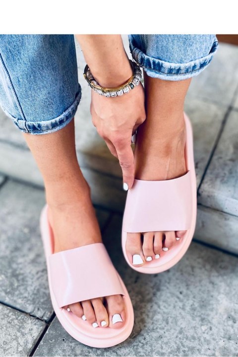 Sandał Klapki damskie ARISTA ROSA - Inello Sandał Klapki damskie ARISTA ROSA - Inello
