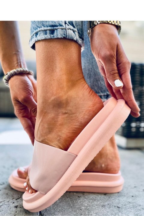 Sandał Klapki damskie ARISTA ROSA - Inello Sandał Klapki damskie ARISTA ROSA - Inello