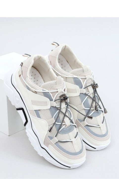 BUTY SPORTOWE BEŻOWE TS-508 APRICOT - Inello BUTY SPORTOWE BEŻOWE TS-508 APRICOT - Inello