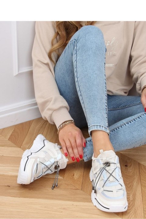BUTY SPORTOWE BEŻOWE TS-508 APRICOT - Inello BUTY SPORTOWE BEŻOWE TS-508 APRICOT - Inello