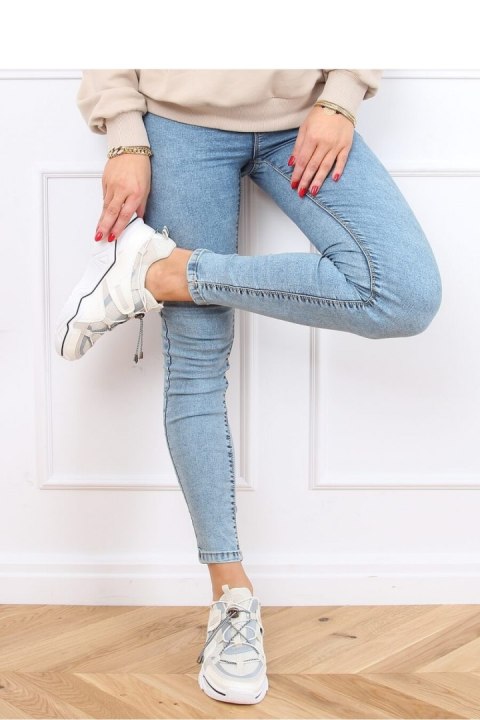 BUTY SPORTOWE BEŻOWE TS-508 APRICOT - Inello BUTY SPORTOWE BEŻOWE TS-508 APRICOT - Inello