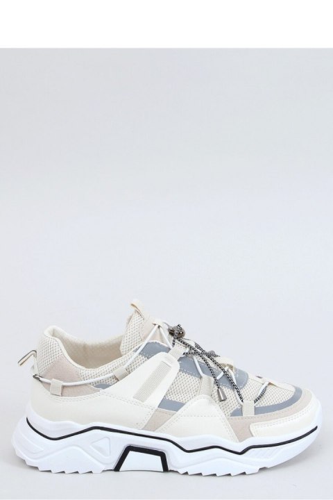 BUTY SPORTOWE BEŻOWE TS-508 APRICOT - Inello BUTY SPORTOWE BEŻOWE TS-508 APRICOT - Inello