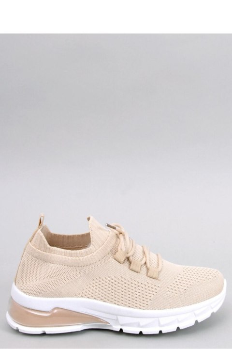 Buty sportowe skarpetkowe CARUSO BEIGE - Inello Buty sportowe skarpetkowe CARUSO BEIGE - Inello