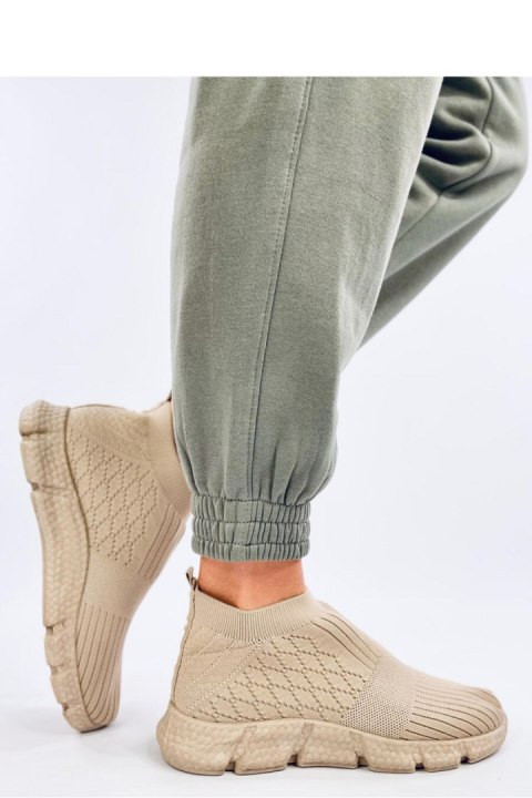 Buty sportowe skarpetkowe DARTS BEIGE - Inello Buty sportowe skarpetkowe DARTS BEIGE - Inello