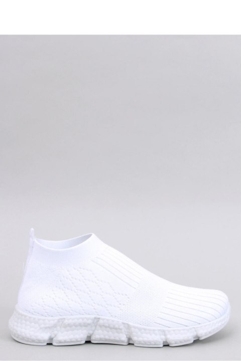 Buty sportowe skarpetkowe DARTS WHITE - Inello Buty sportowe skarpetkowe DARTS WHITE - Inello