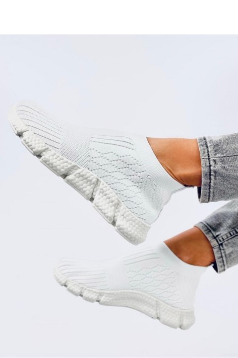 Buty sportowe skarpetkowe DARTS WHITE - Inello Buty sportowe skarpetkowe DARTS WHITE - Inello
