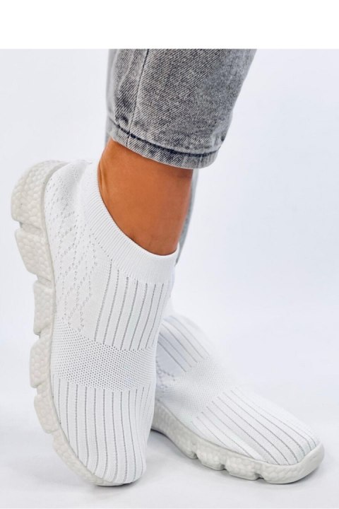 Buty sportowe skarpetkowe DARTS WHITE - Inello Buty sportowe skarpetkowe DARTS WHITE - Inello