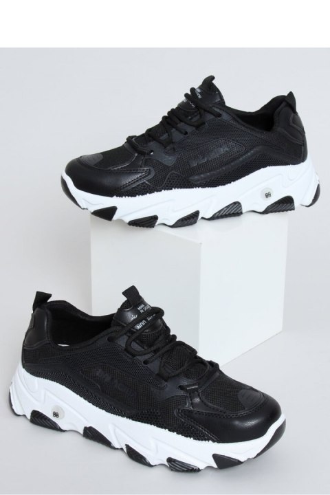 BUTY SPORTOWE DAMSKIE CZARNE NB373P BLACK - Inello BUTY SPORTOWE DAMSKIE CZARNE NB373P BLACK - Inello