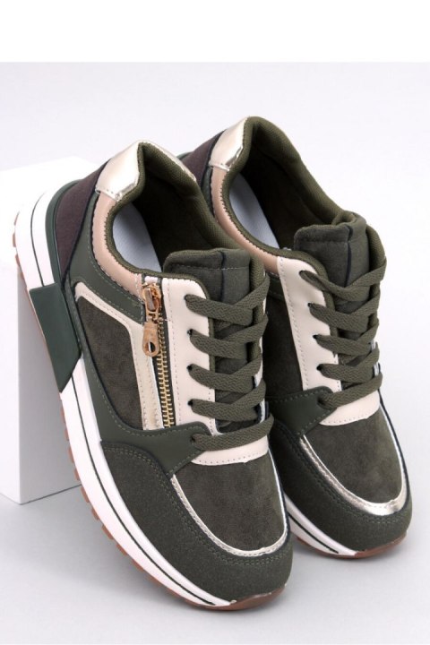 Buty sportowe damskie EROLL GREEN - Inello Buty sportowe damskie EROLL GREEN - Inello