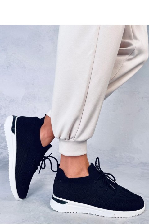 Buty sportowe skarpetkowe BERGMAN BLACK - Inello Buty sportowe skarpetkowe BERGMAN BLACK - Inello