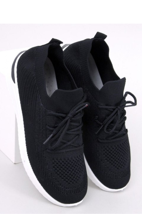 Buty sportowe skarpetkowe BERGMAN BLACK - Inello Buty sportowe skarpetkowe BERGMAN BLACK - Inello