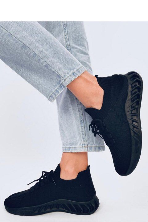 Buty sportowe skarpetkowe NEAM BLACK - Inello Buty sportowe skarpetkowe NEAM BLACK - Inello