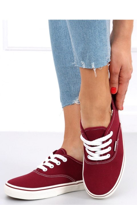 Trampki damskie AURA WINE - Inello Trampki damskie AURA WINE - Inello