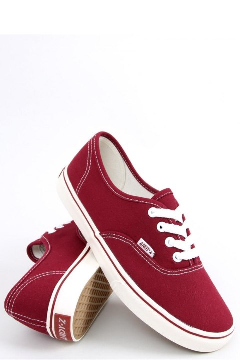 Trampki damskie AURA WINE - Inello Trampki damskie AURA WINE - Inello
