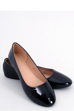 Baleriny lakierowane CARGIL BLACK - Inello