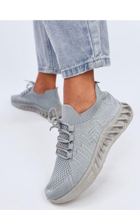 Buty sportowe skarpetkowe NEAM GREY - Inello Buty sportowe skarpetkowe NEAM GREY - Inello
