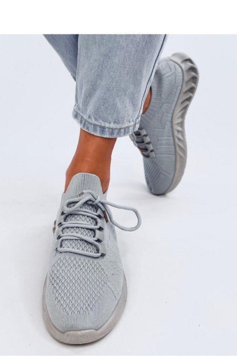 Buty sportowe skarpetkowe NEAM GREY - Inello Buty sportowe skarpetkowe NEAM GREY - Inello