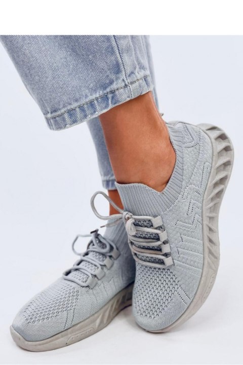 Buty sportowe skarpetkowe NEAM GREY - Inello Buty sportowe skarpetkowe NEAM GREY - Inello