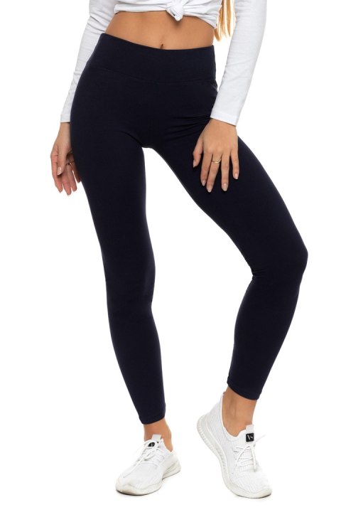 Legginsy Model RDL1100-018A Navy - Moraj Legginsy Model RDL1100-018A Navy - Moraj