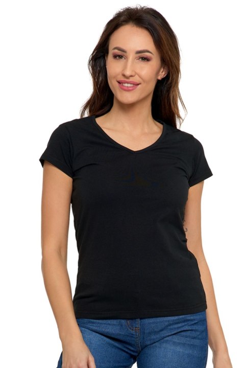 Tshirt Damski Model BD900-420-V Black - Moraj Tshirt Damski Model BD900-420-V Black - Moraj