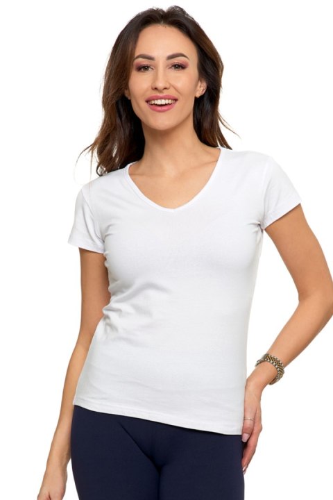 Tshirt Damski Model BD900-420-V White - Moraj Tshirt Damski Model BD900-420-V White - Moraj