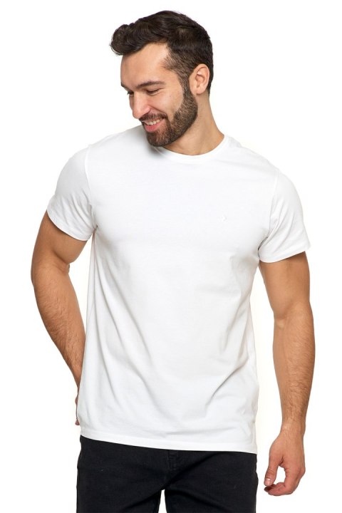 Tshirt Męski Model OTS1500-003 White - Moraj Tshirt Męski Model OTS1500-003 White - Moraj