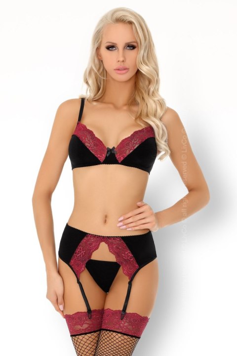 Komplet Model Aracelis Black - Livia Corsetti Fashion Komplet Model Aracelis Black - Livia Corsetti Fashion