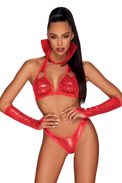 Komplet Model Vampines Red - Obsessive Komplet Model Vampines Red - Obsessive