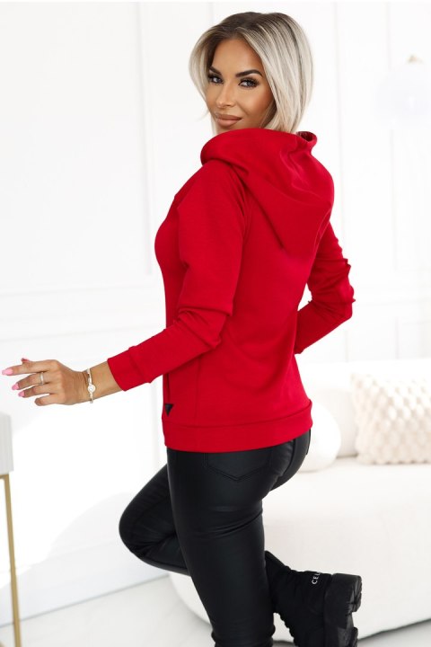 Bluza Damska Model 262-2 Red - Numoco Bluza Damska Model 262-2 Red - Numoco