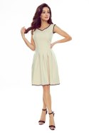 Sukienka Model 452-5 Beige - Numoco