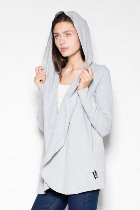 Bluza Damska Model VT037 Grey - Venaton Bluza Damska Model VT037 Grey - Venaton