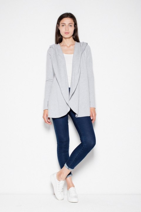 Bluza Damska Model VT037 Grey - Venaton Bluza Damska Model VT037 Grey - Venaton