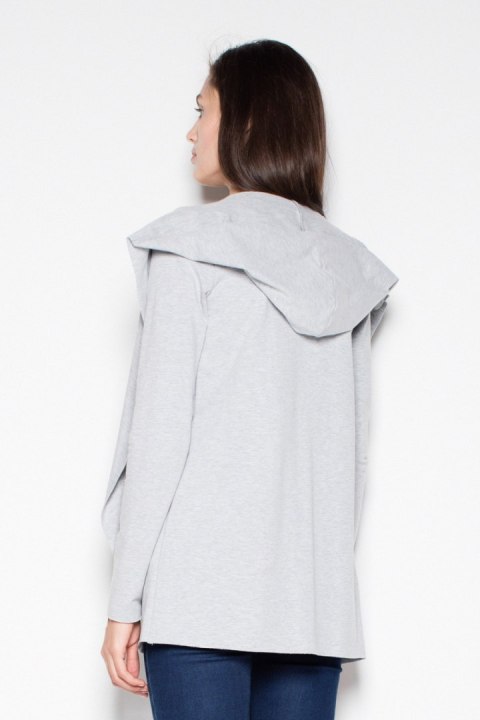 Bluza Damska Model VT037 Grey - Venaton Bluza Damska Model VT037 Grey - Venaton
