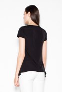 Bluzka Model VT084 Black - Venaton