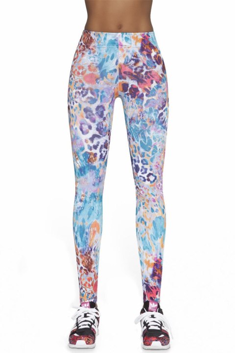 Legginsy Model Caty 90 Multicolor - Bas Bleu Legginsy Model Caty 90 Multicolor - Bas Bleu