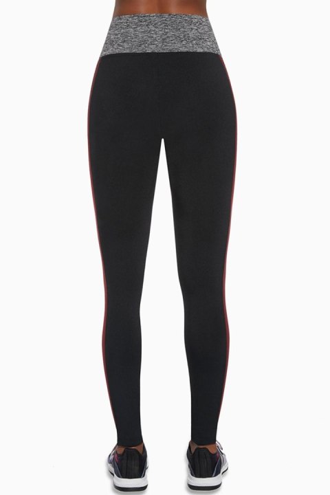 Legginsy Model Extreme Black Melange - Bas Bleu Legginsy Model Extreme Black Melange - Bas Bleu