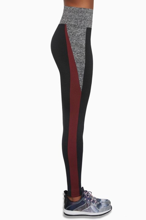 Legginsy Model Extreme Black Melange - Bas Bleu Legginsy Model Extreme Black Melange - Bas Bleu