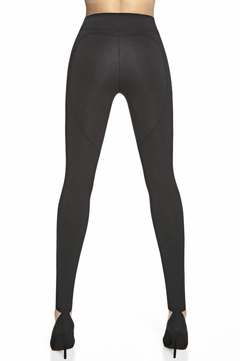 Legginsy Model Ginger Black - Bas Bleu Legginsy Model Ginger Black - Bas Bleu
